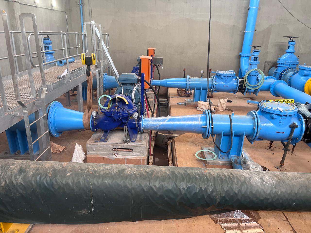 pipe works